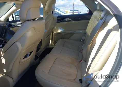 2013 Lincoln Mkz Hybrid z USA, uszkodzony, nr VIN 3LN6L2LU0DR805154